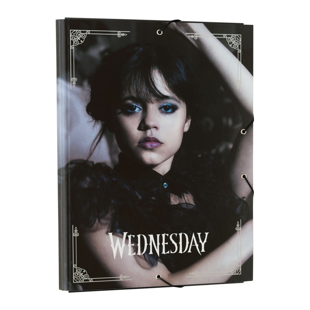 Grupo Erik Wednesday - Flap Folder Chemise de classement - Multicolore